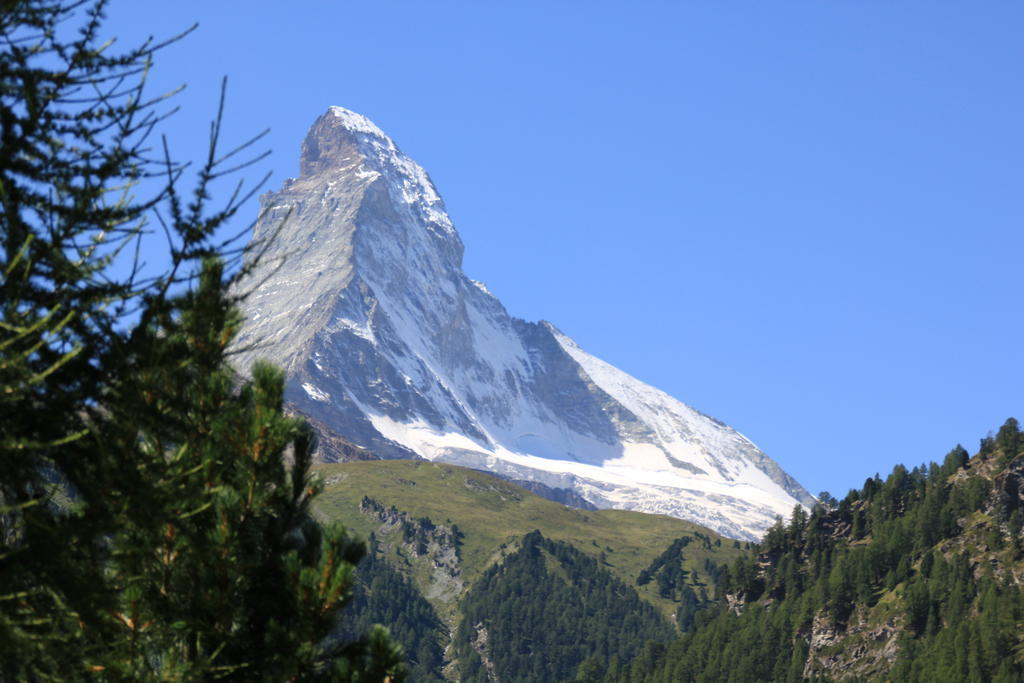 Apartamento Haus Pan Zermatt Habitación foto